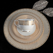 Zestaw filiżanek porcelanowych 230 ml 6 sztuk VERONICA 4