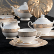 Zestaw filiżanek porcelanowych 230 ml 6 sztuk VERONICA 7