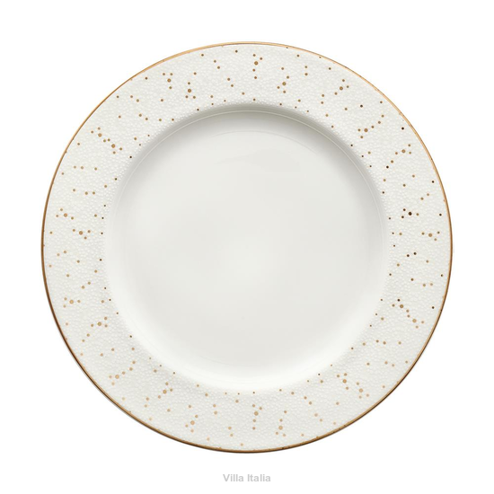 Talerzyk deserowy śniadaniowy 20,5 cm porcelanowy DIANA