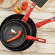 Patelnia wok czerwona 26 cm SIMONE 7