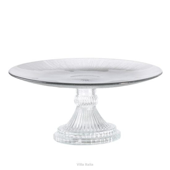 Patera na tort szklana 26 cm DOLLY