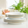 Serwis obiadowo kawowy na 6 osób porcelanowy PLUS GOLD 9