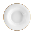 Serwis obiadowo kawowy na 6 osób porcelanowy PLUS GOLD 5