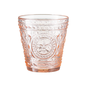 Szklanka różowa 250 ml FREEZE