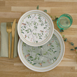 Talerz płytki porcelanowy 26,5 cm NORIKO GREEN 9