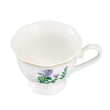 Filiżanka do espresso porcelanowa 70 ml ze spodkiem VIOLETTA 3