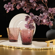 Szklanka purpurowa 250 ml 9 cm FIORINO 2