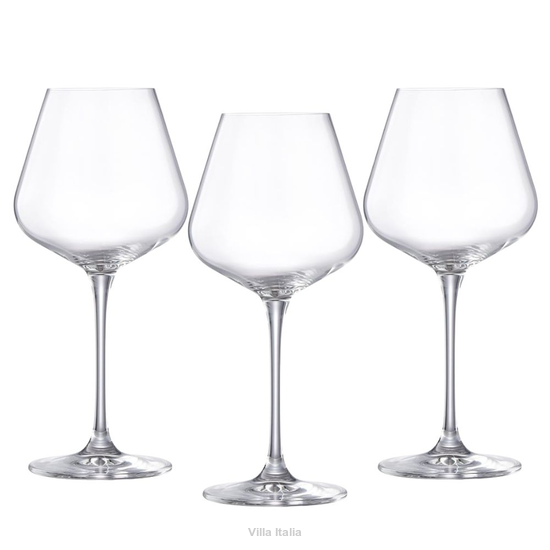 komplet kieliszków do czerwonego WINA
