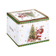Filiżanki świąteczne zestaw 2 sztuki porcelanowe SANTA CLAUS 5