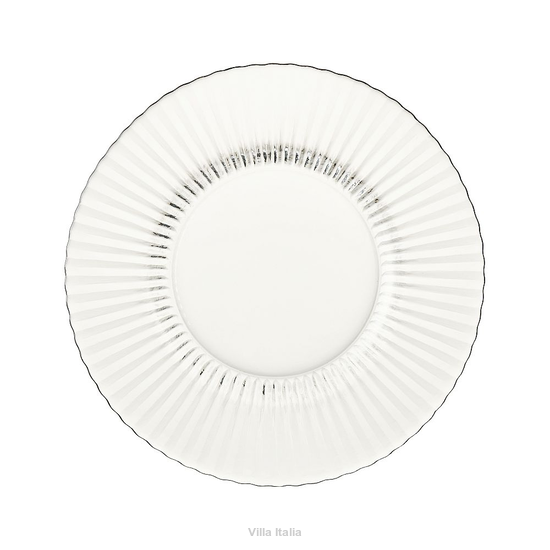 Talerzyk deserowy szklany 22 cm RAGGIO
