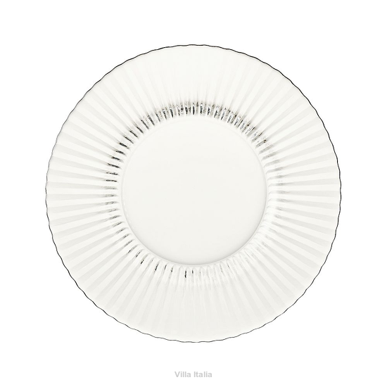 Talerzyk deserowy szklany 22 cm RAGGIO