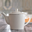Serwis kawowy porcelanowy na 12 osób BARI PLATIN 7