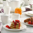 Serwis kawowy porcelanowy na 12 osób BARI PLATIN 10