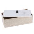 Pudełko drewniane prostokątne 32 x 17 x 10 cm NATURA 1
