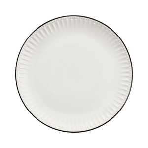 Talerzyk deserowy śniadaniowy 21 cm porcelanowy PILLAR