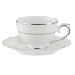 Serwis do herbaty porcelanowy na 12 osób AZALIA  10