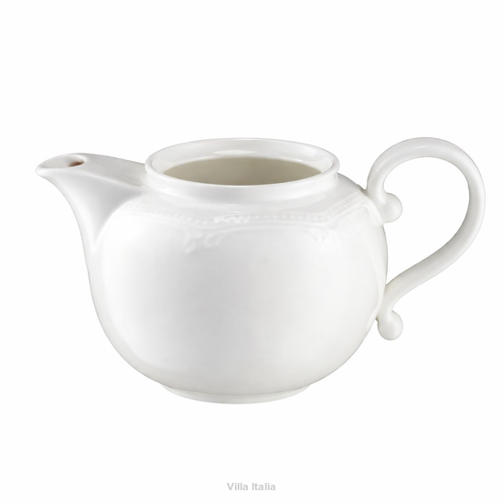 Dzbanek bez pokrywki porcelanowy White Princess