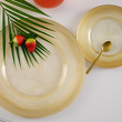 Patera piętrowa szklana 28 cm Etażerka ARES 4