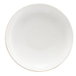 Serwis obiadowy porcelanowy Komplet talerzy na 12 osób BOSTON GOLD 6