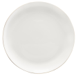 Serwis obiadowy porcelanowy Komplet talerzy na 12 osób BOSTON GOLD 5