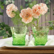 Szklanka zielona 200 ml BLOSSOM 1