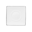 Filiżanka do kawy lub herbaty porcelanowa 200 ml ze spodkiem MIAMI Platin  5