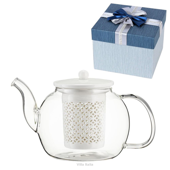 Dzbanek do herbaty z zaparzaczem SISSY w pudełku prezentowym