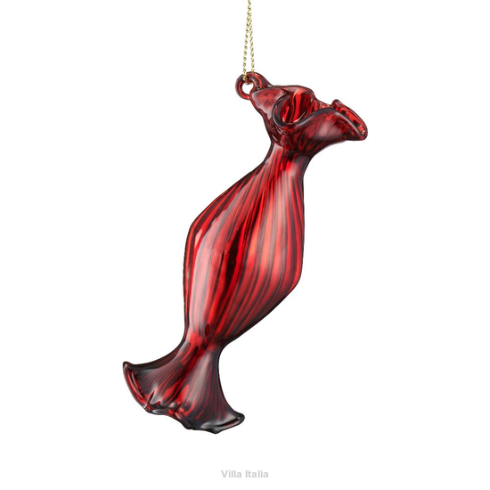 bombka cukierek czerwony
