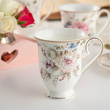 Filiżanka do herbaty porcelanowa 200 ml ze spodkiem ISABELLE 8