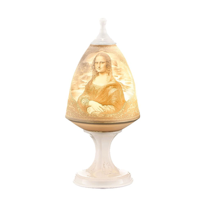 Porcelanowa lampa stołowa 44 cm GIOCONDA