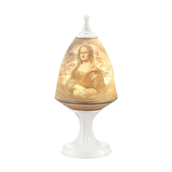 Porcelanowa lampa stołowa 44 cm GIOCONDA