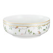 Serwis obiadowy porcelanowy na 6 osób NORIKO WHITE 12