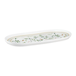 Talerz na ciasto podłużny porcelanowy