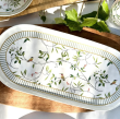 Serwis obiadowy porcelanowy na 6 osób NORIKO WHITE 7