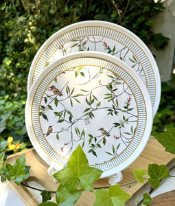 Serwis obiadowy porcelanowy na 6 osób NORIKO WHITE