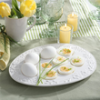 Talerz na jajka ceramiczny 29 cm TIVOLI 5