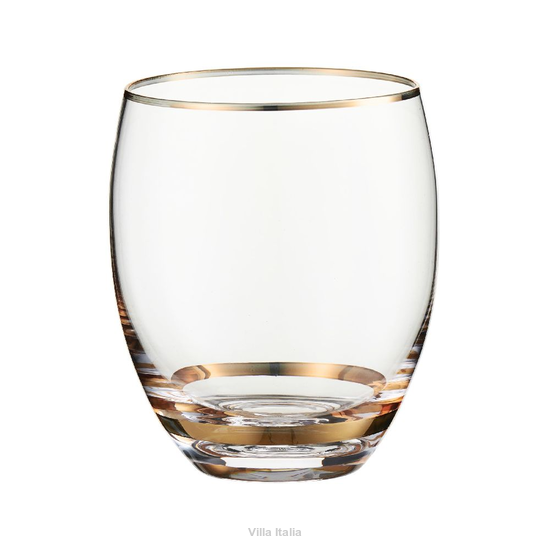 Szklanka 430 ml QUELLA GOLD