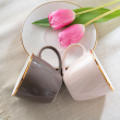 Komplet filiżanek porcelanowych 220 ml 6 sztuk CANDY 6
