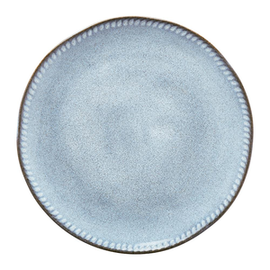 Talerz płytki ceramiczny niebieski 27,5 cm DENIM