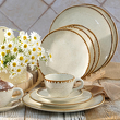 Talerzyk deserowy śniadaniowy 21 cm ceramiczny RUSTICO 5