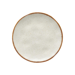 Talerzyk deserowy śniadaniowy 21 cm ceramiczny RUSTICO