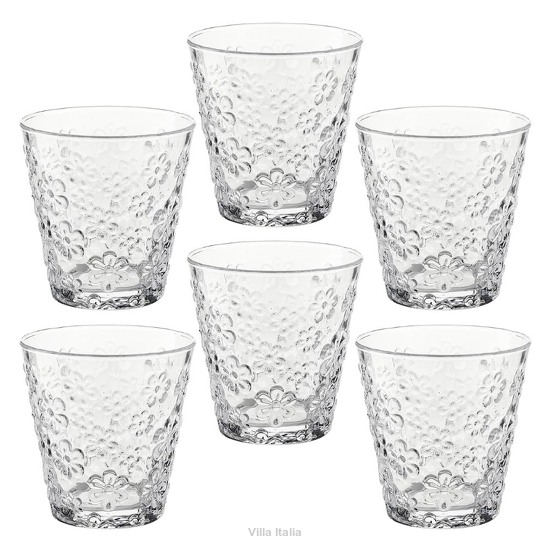 Komplet szklanek 270 ml 6 sztuk RENEE