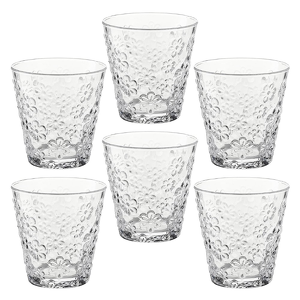 Komplet szklanek 270 ml 6 sztuk RENEE