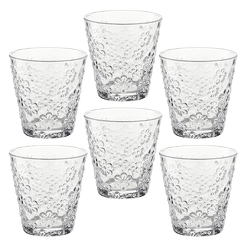 Komplet szklanek 270 ml 6 sztuk RENEE
