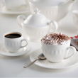 Cukiernica porcelanowa MESYNA WHITE 2
