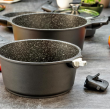 Garnek granitowy 28 cm LORENZO 2