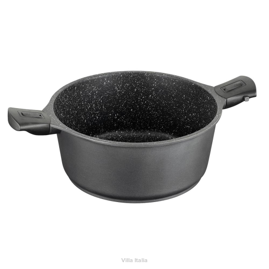 Garnek granitowy 28 cm LORENZO