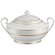 Serwis obiadowo kawowy porcelanowy na 12 osób z wazą CELINE 6