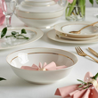 Serwis obiadowo kawowy porcelanowy na 12 osób z wazą CELINE 16
