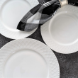Talerz głęboki porcelanowy 23 cm ROMA white 5